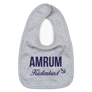 Baby Ltzchen - Amrum Kstenkind dunkelblau-weiss