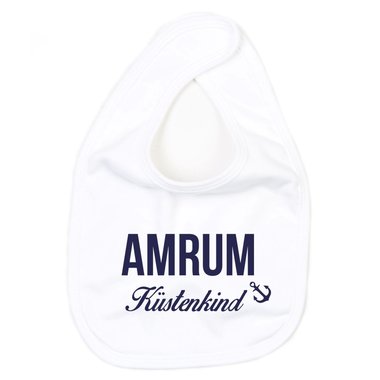 Baby Ltzchen - Amrum Kstenkind dunkelblau-weiss